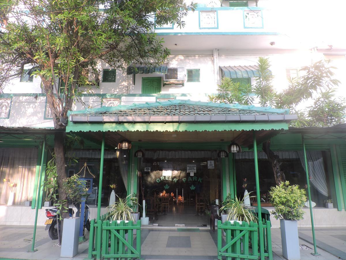 Green Park Beach Hotel Trincomalee Eksteriør billede